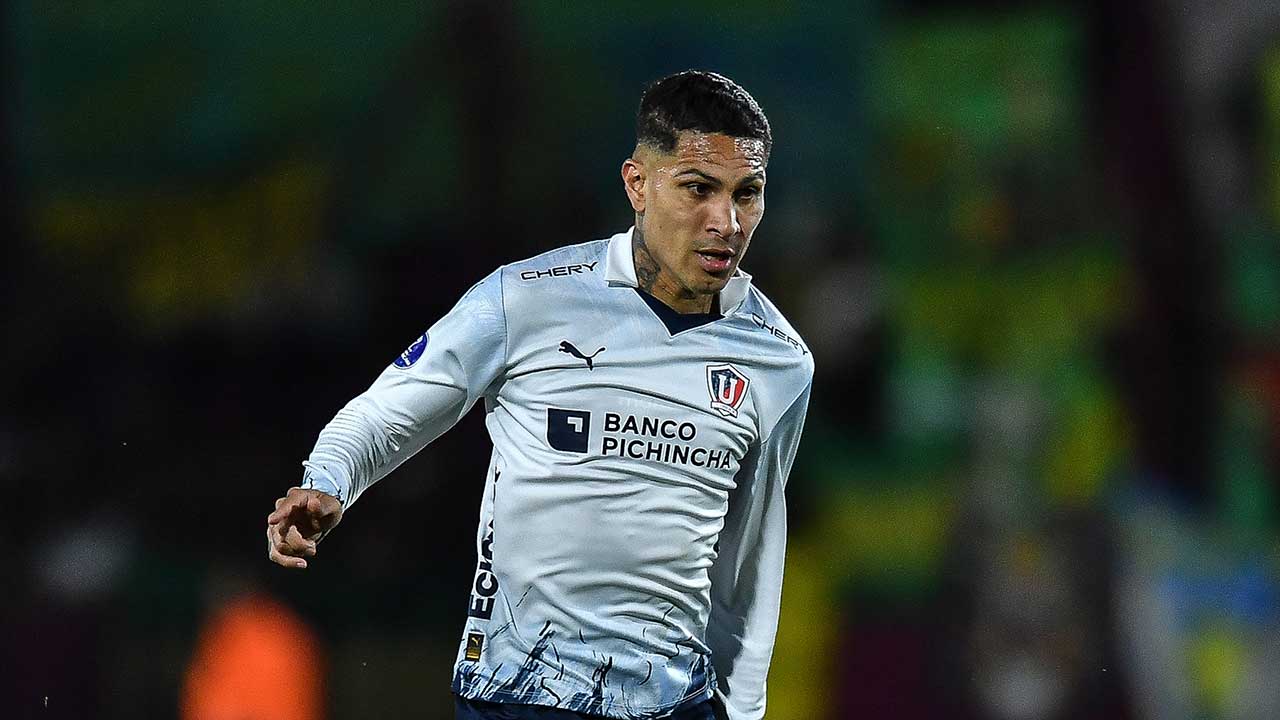 Paolo Guerrera saldrá en busca de la Copa Sudamericana