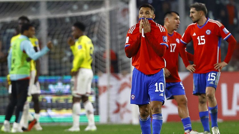Clasificatorias 2026: Selección Chilena confirmó 4 bajas para el partido ante Perú en Santiago