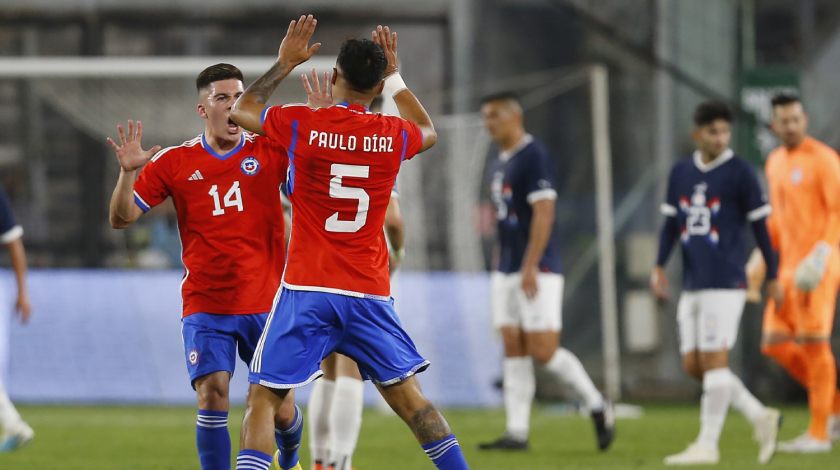 Paulo Díaz sobre el partido entre Chile y Perú: 