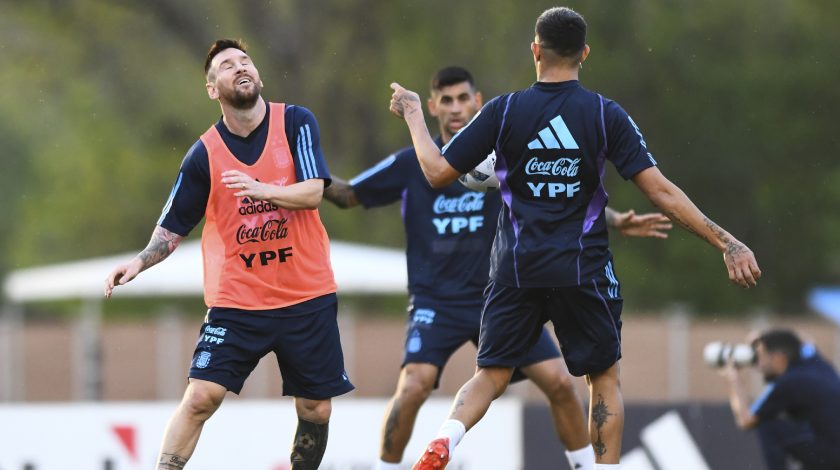 Sin Lionel Messi: El once que prepara Lionel Scaloni para recibir a Paraguay en Buenos Aires