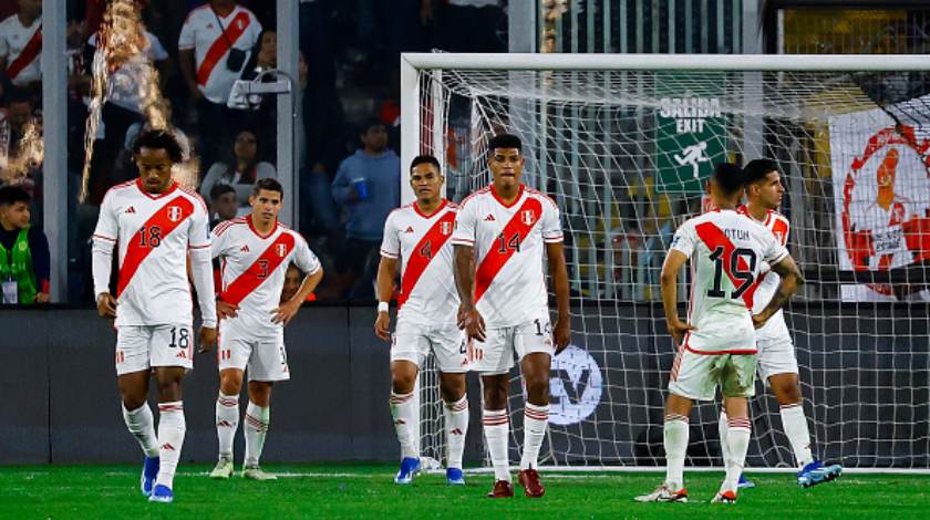 El 1x1 de la caída de la Selección Peruana ante Chile en Santiago por Clasificatorias 2026