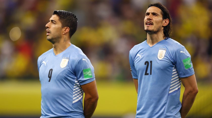 Luis Suárez and Edinson Cavani will be part of the Uruguayan National Team again for the Qualifiers.