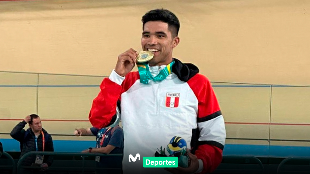 Peruvian Pride: Hugo Ruiz Calle wins gold medal at the 2023 Pan American Games.