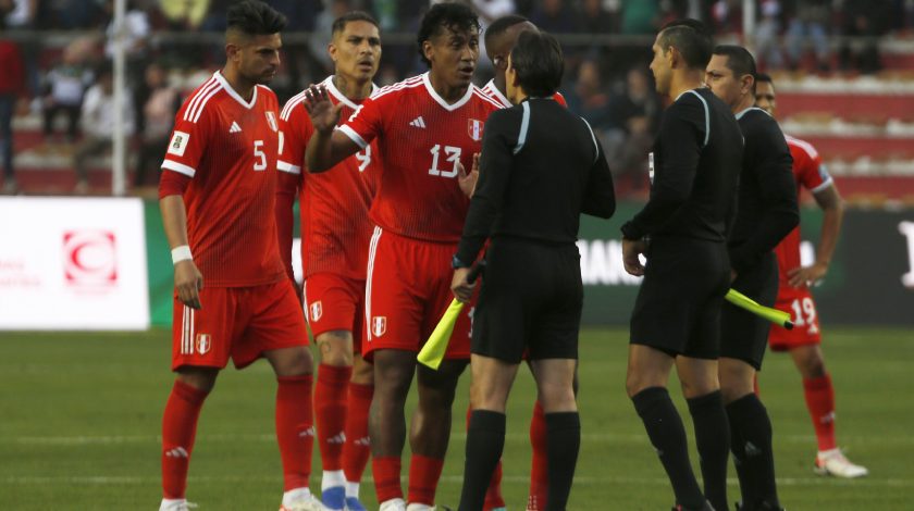 Perú es la única selección sudamericana que no marcó en sus 5 primeros partidos por Clasificatorias