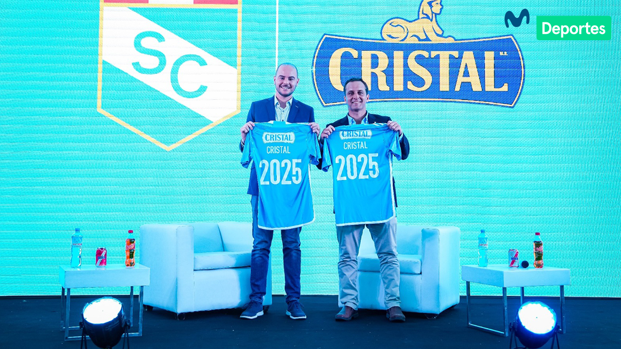 Sporting Cristal presenta la nueva camiseta para el 2024