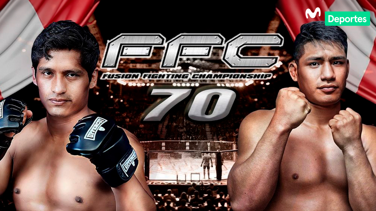 FFC celebra 70 ediciones con una cartelera nunca antes vista en el MMA peruano