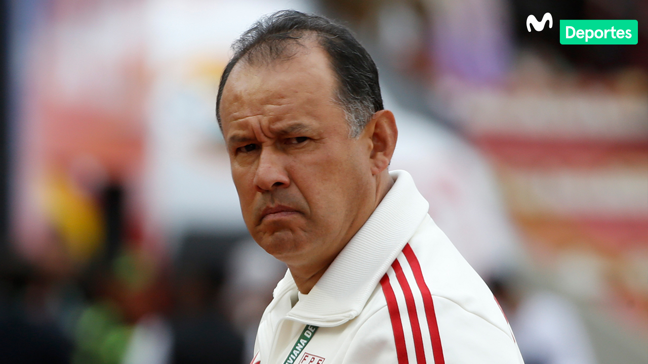 Juan Reynoso dejó de ser técnico de la Selección Peruana