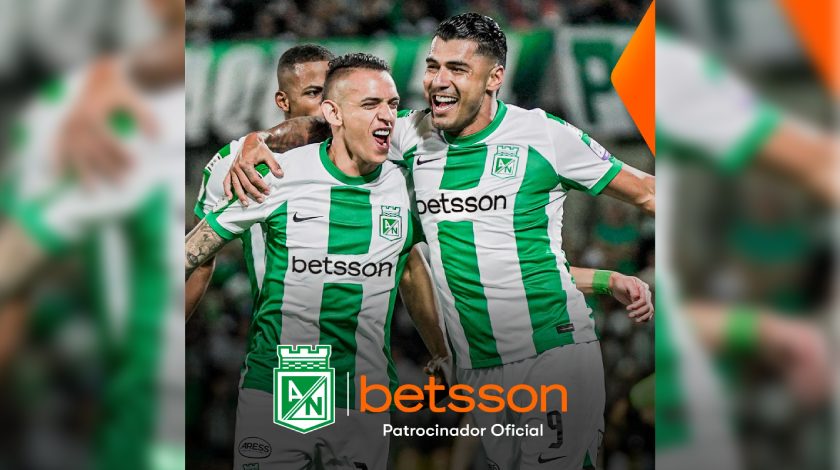 Betsson anuncia el patrocinio de otro grande de Latinoamérica: Atlético Nacional