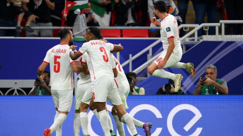 ¡Batacazo! Jordania derrotó 2-0 a Corea del Sur y está en la final de la Copa Asia por primera vez en su historia