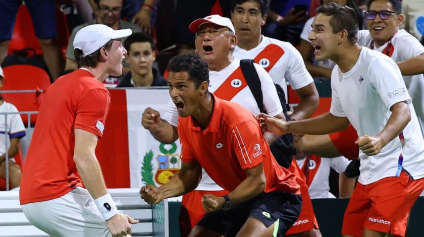 Copa Davis: Perú enfrentará a Suiza como visitante en septiembre por el Grupo Mundial I