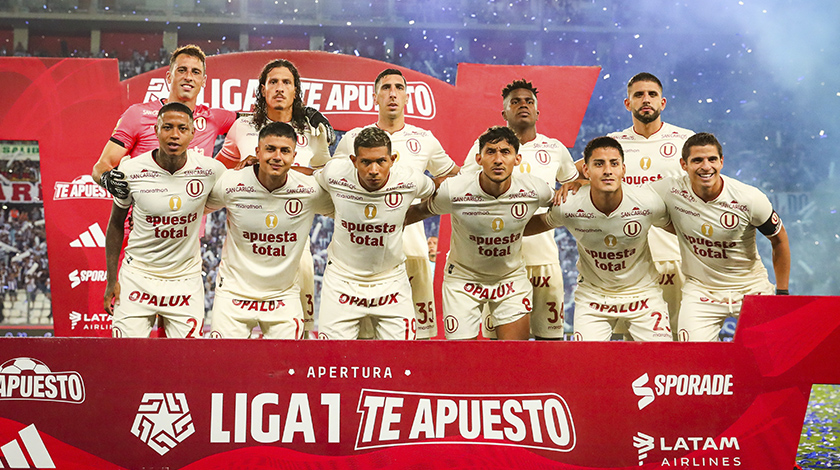 Alineaciones de Universitario vs. Cusco FC por la fecha 8 del Apertura 2024