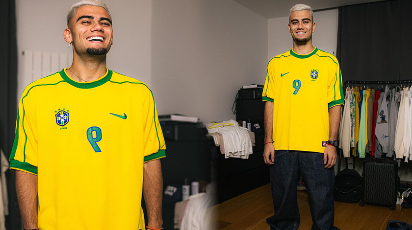 Brasil y Nike se unen para sacar camiseta conmemorativa de Francia '98