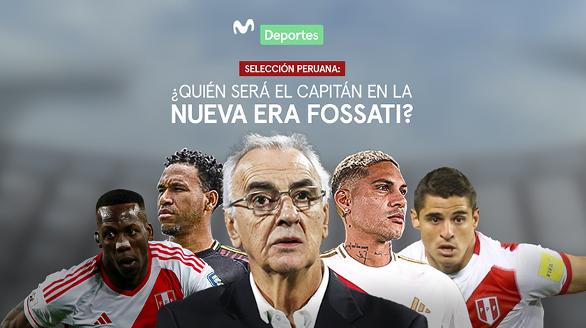 Selección peruana: ¿Quién será el capitán en la nueva era Fossati?