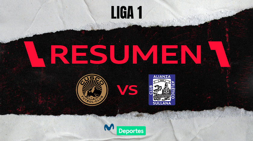 Cusco FC vs. Alianza Atlético: resumen y goles del primer partido por la fecha 7