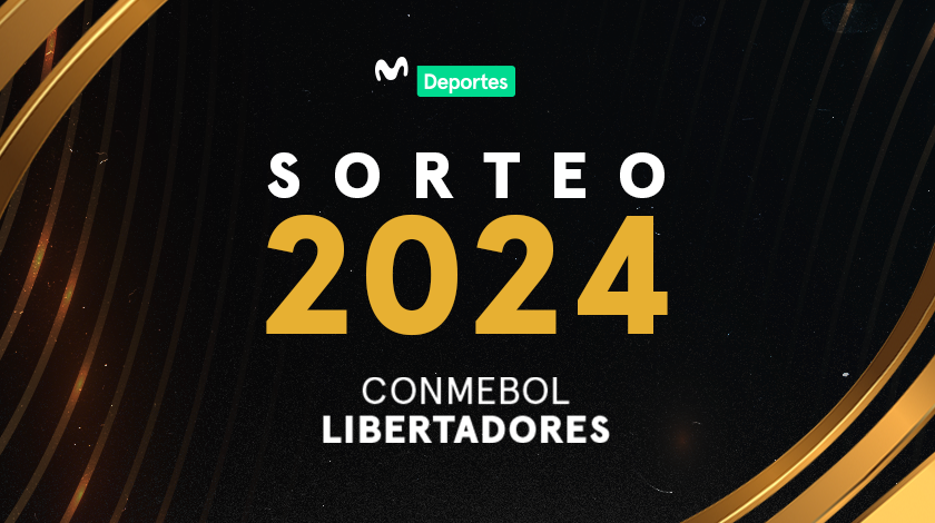 Sorteo Copa Libertadores 2024 EN VIVO con Alianza Lima y Universitario