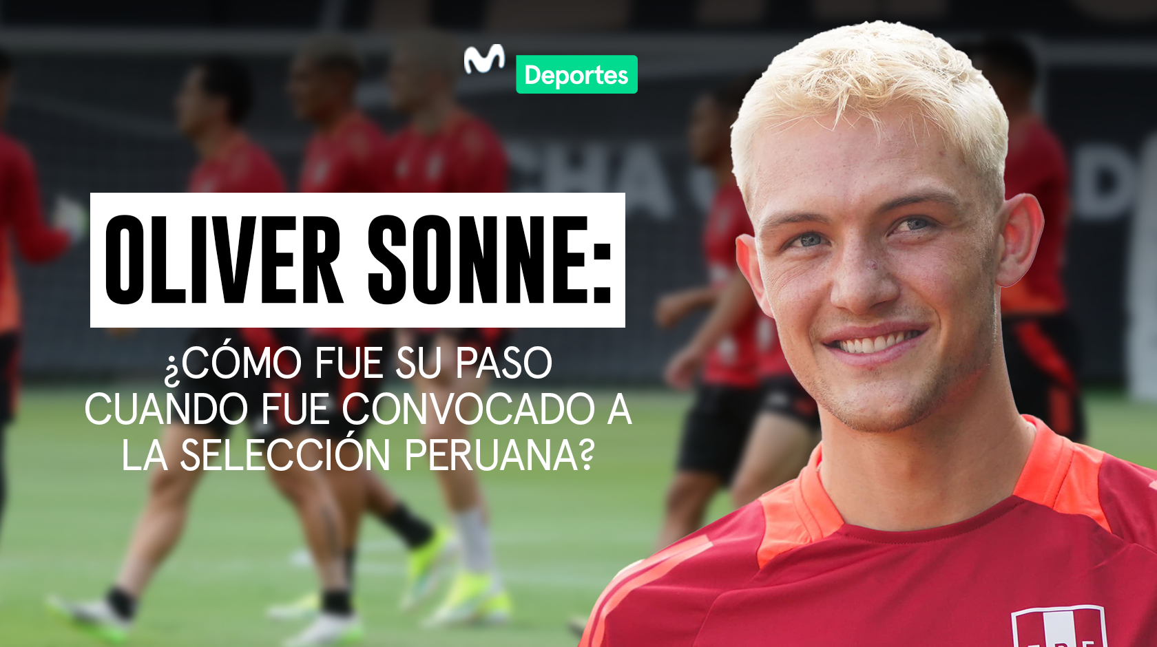 Oliver Sonne: ¿Cómo fue su paso cuando fue convocado a la selección peruana?