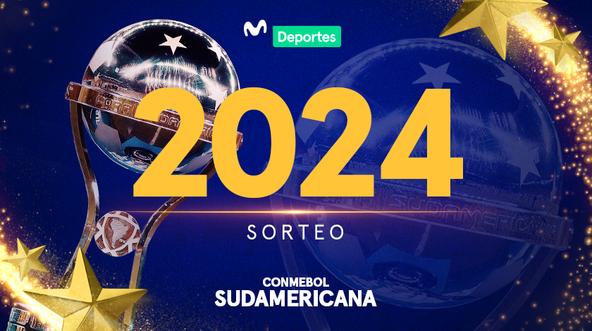 Copa Sudamericana 2024 EN VIVO: sorteo de fase de grupos con Garcilaso y César Vallejo