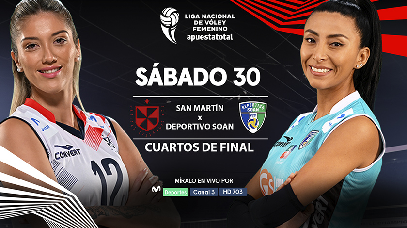 LNSV PLAYOFFS: fecha y hora confirmada para el encuentro entre San Martín y Deportivo Soan