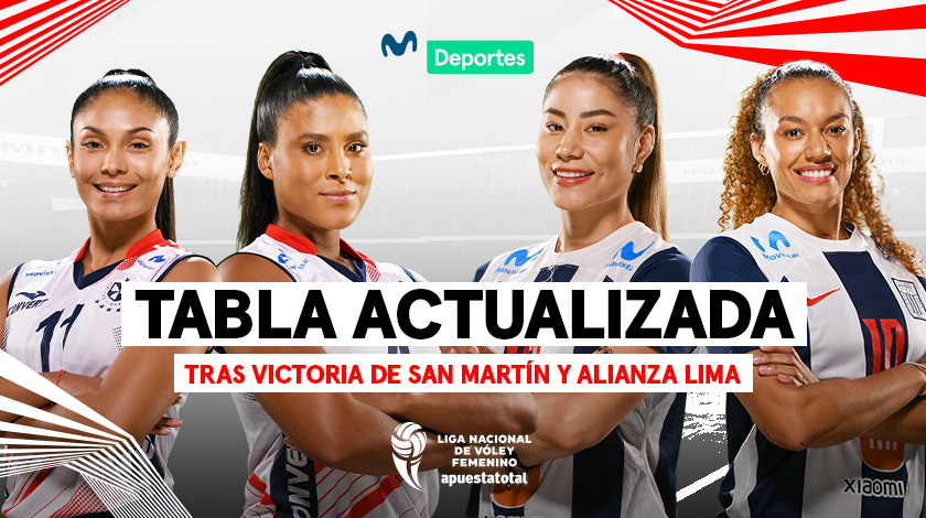 LNSV: tabla actualizada tras victoria de San Martín y Alianza Lima