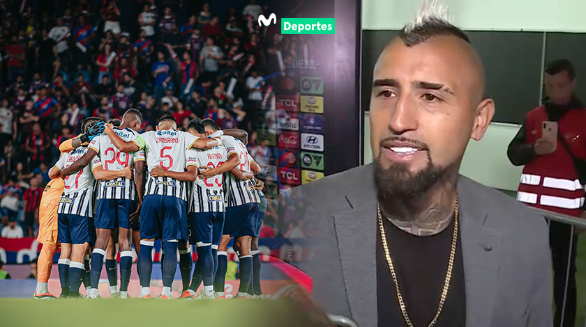 Arturo Vidal y su duro comentario contra Alianza Lima: “Ojalá que en Perú salgan a jugar”
