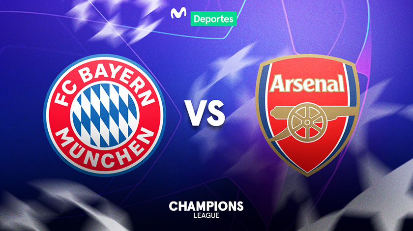 Bayern Múnich vs. Arsenal EN VIVO: fecha, horarios y más detalles del partido decisivo de cuartos de final