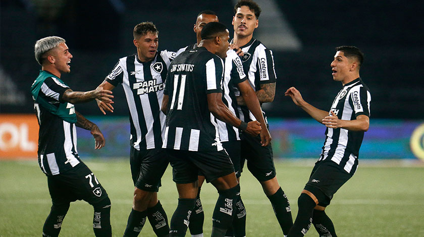 La increíble estadística de Botafogo que registra al jugar de local en Copa Libertadores
