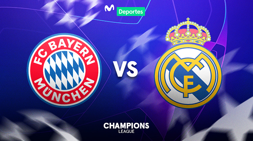 Bayern Múnich vs. Real Madrid EN VIVO: enfrentamiento por la ida de las semifinales de Champions League