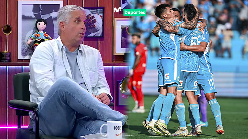 Diego Rebagliati y sus comentarios tras la derrota de Sporting Cristal: “Perdió el Apertura”