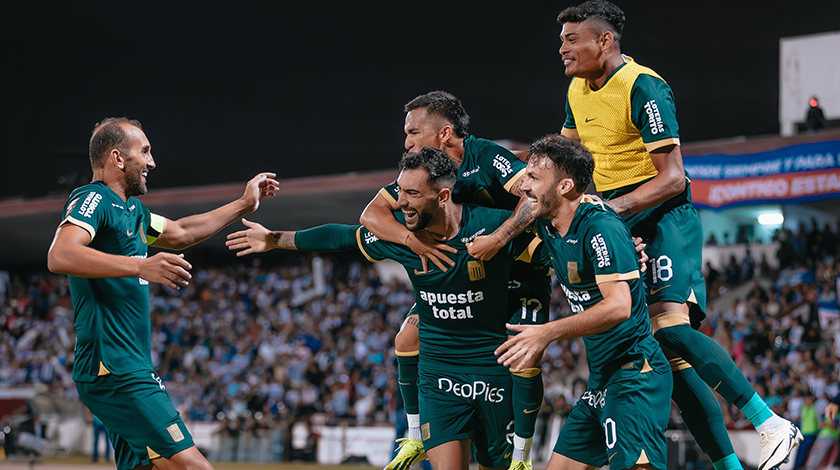 Estadísticas de Alianza Lima jugando de visita en Paraguay por Copa Libertadores