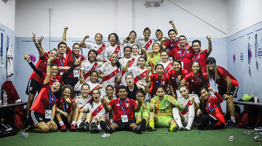 Fixture confirmado de Perú en el hexagonal del Sudamericano Femenino sub 20