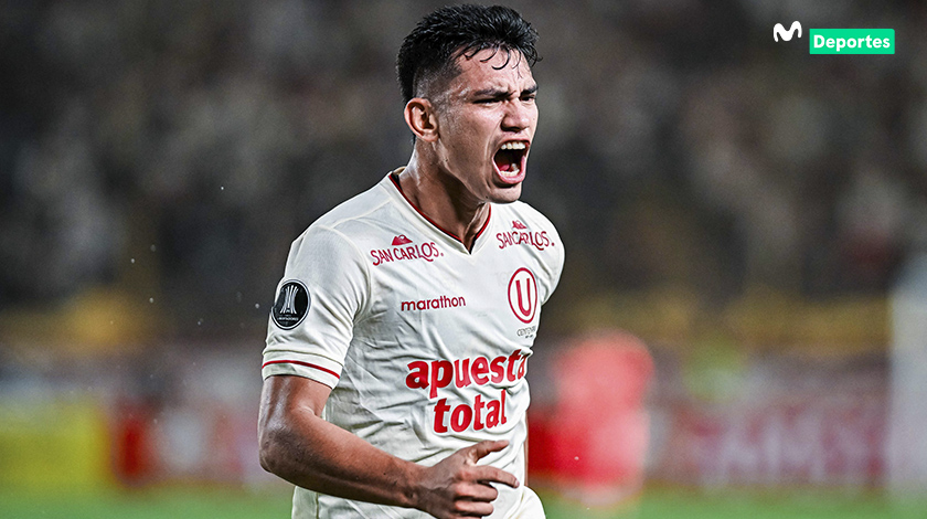 José Rivera y las increíbles estadísticas en su debut por Copa Libertadores