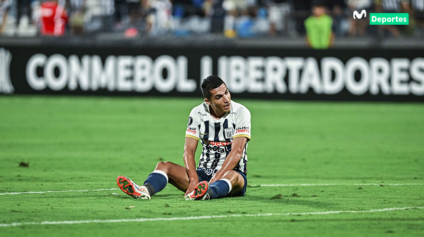 Kevin Serna lamento la derrota de Alianza Lima ante Cerro Porteño: “Nos vamos tristes a casa”