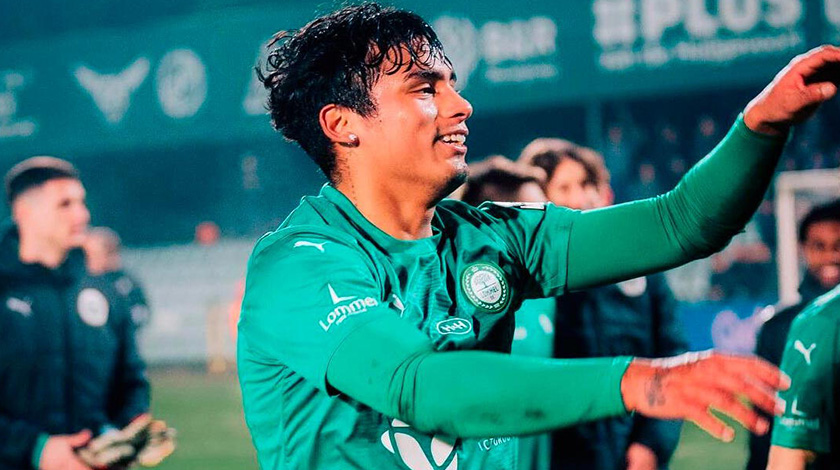 Kluiverth Aguilar, el joven peruano con más minutos jugados en Europa