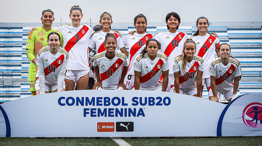 La Selección Peruana Femenina clasificó al hexagonal final del Sudamericano Sub 20