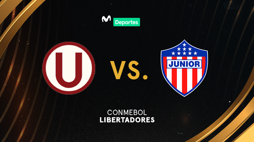 Universitario vs. Junior: horario, fecha y lugar confirmado para el duelo por Copa Libertadores 2024