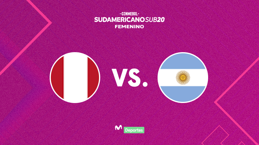 Perú vs. Argentina Sub 20 Femenino: horario, fecha y todo lo que debes saber del hexagonal final del Sudamericano