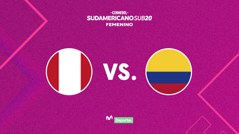 Perú vs. Colombia Sub 20 Femenino: fecha, hora y todos los detalles del hexagonal final del Sudamericano