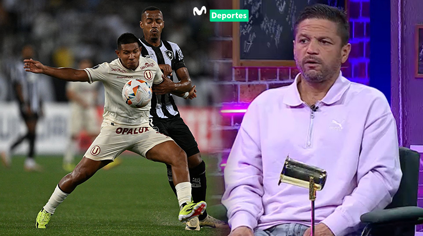Pedro García y sus comentarios sobre el planteamiento de Universitario ante Botafogo