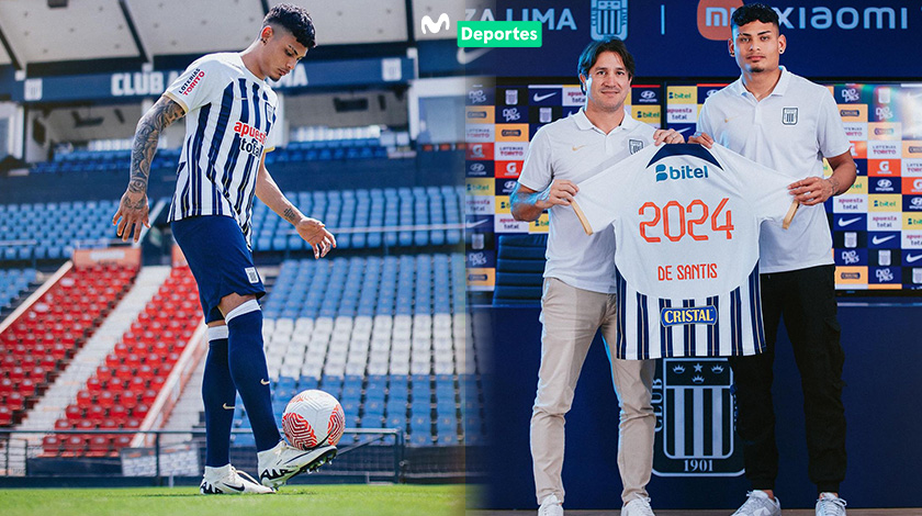 Alianza Lima: ¿Por cuánto tiempo firmó Jeriel De Santis con el club blanquiazul?
