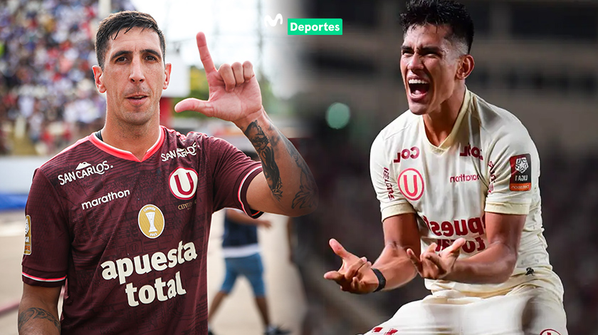 ¿El ‘Tunche’ o Dorregaray?: las posibles duplas de Flores en el ataque de Universitario para el debut en la Copa Libertadores