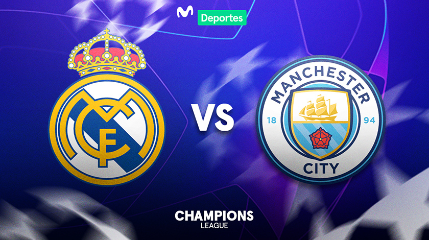 Real Madrid vs. Manchester City EN VIVO: horario y todos los detalles del partido por Champions League