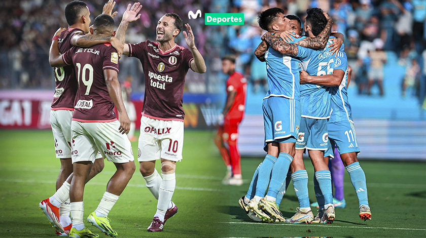 Sporting Cristal o Universitario: ¿Qué cuadro tiene el fixture más difícil en el Torneo Apertura?