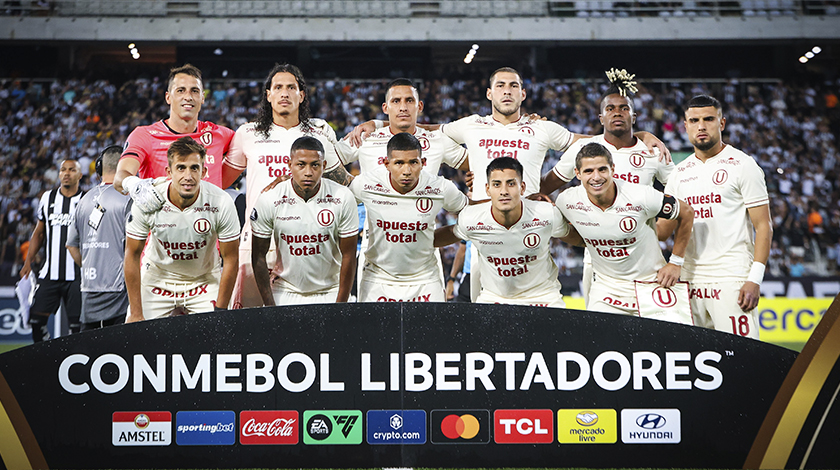 Universitario cayó ante Botafogo 3-1 y pierde su invicto de 25 partidos sin derrotas
