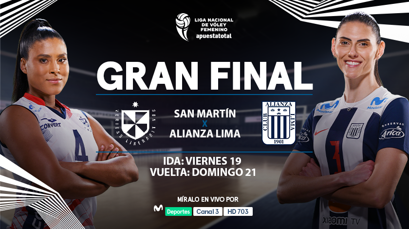 Alianza Lima vs. San Martín: horario, fecha y dónde ver EN VIVO la final de la LNSV