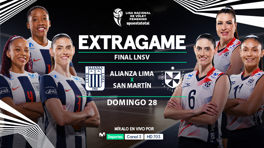 Alianza Lima vs. San Martín EXTRA GAME: horario, fecha confirmada y dónde ver EN VIVO la GRAN FINAL de la LNSV