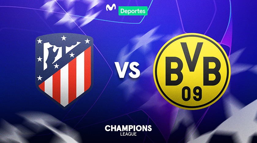 Atlético de Madrid vs. Dortmund EN VIVO: fecha horarios y todos los detalles del partido por Champions