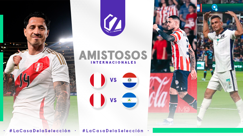 Selección Peruana: fecha, hora y canal de transmisión de los amistosos previo a la Copa América