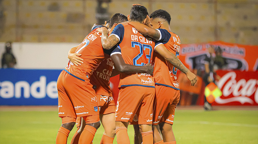 César Vallejo cayó 5-1 ante Medellín en Trujillo y se despide de la Copa Sudamericana