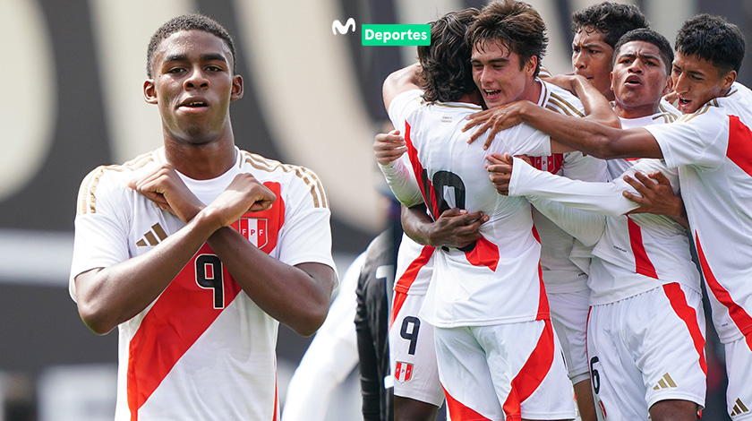 La selección peruana Sub 20 venció 3-2 a Costa Rica en un partido amistoso jugado en la Videna