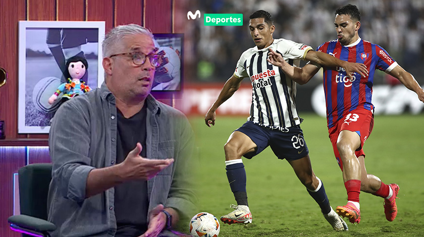 Diego Rebagliati y su análisis sobre el desempeño ofensivo de Alianza Lima tras empate con Cerro Porteño